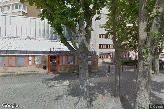 Kontorslokaler att hyra i Södermalm - Bild från Google Street View