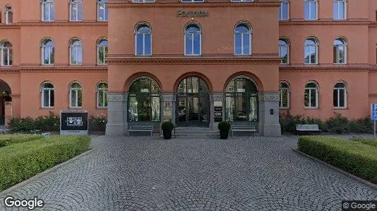 Kontorslokaler att hyra i Gärdet/Djurgården - Bild från Google Street View