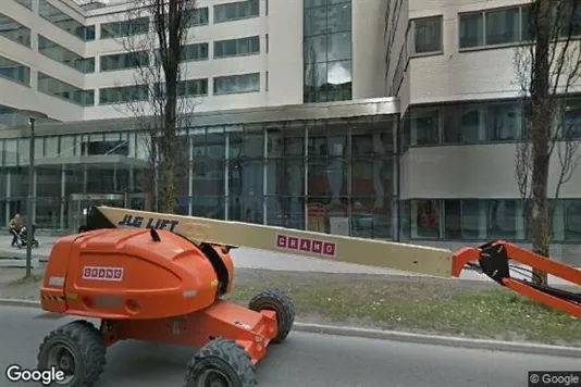 Kontorslokaler att hyra i Västerort - Bild från Google Street View