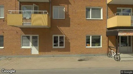 Lagerlokaler att hyra i Lycksele - Bild från Google Street View