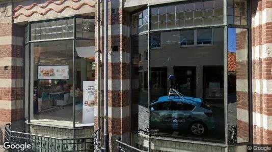 Affärslokaler att hyra i Ystad - Bild från Google Street View