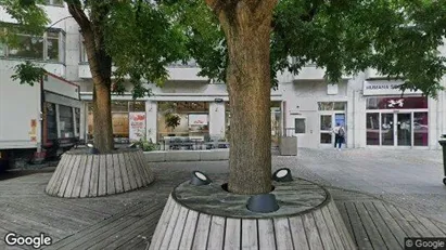 Affärslokaler att hyra i Malmö Centrum - Bild från Google Street View