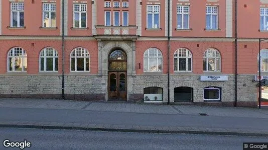 Affärslokaler att hyra i Mjölby - Bild från Google Street View