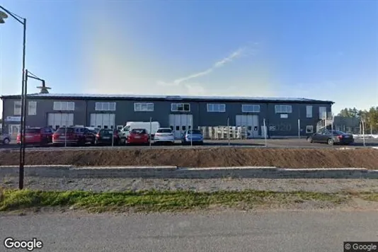 Lagerlokaler att hyra i Knivsta - Bild från Google Street View