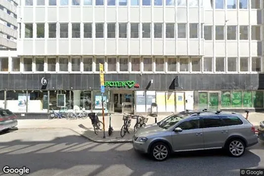 Kontorslokaler att hyra i Vasastan - Bild från Google Street View