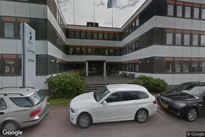 Affärslokaler att hyra i Nybro - Bild från Google Street View