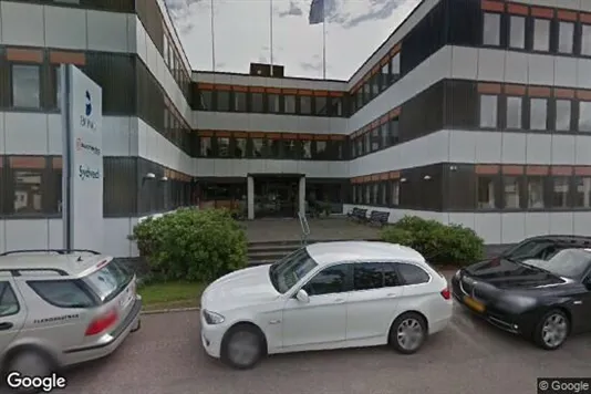 Affärslokaler att hyra i Nybro - Bild från Google Street View