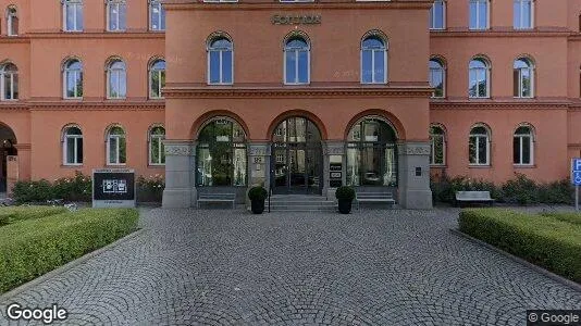 Affärslokaler att hyra i Östermalm - Bild från Google Street View