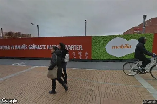 Kontorslokaler att hyra i Malmö Centrum - Bild från Google Street View