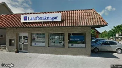 Affärslokaler att hyra i Gotland - Bild från Google Street View