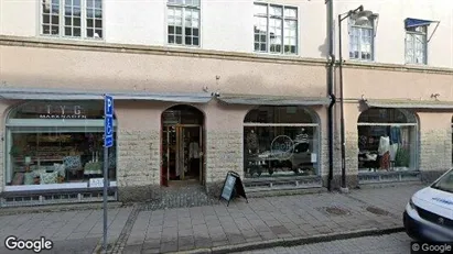Affärslokaler att hyra i Mjölby - Bild från Google Street View