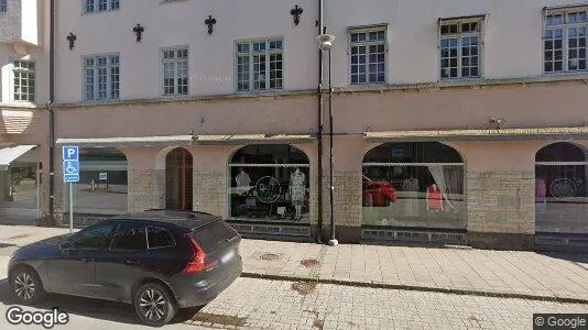 Affärslokaler att hyra i Mjölby - Bild från Google Street View