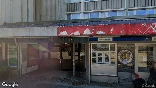 Kontorslokaler att hyra i Kungälv - Bild från Google Street View