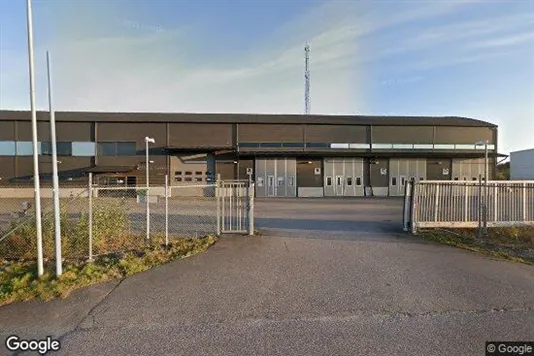 Lagerlokaler att hyra i Härryda - Bild från Google Street View