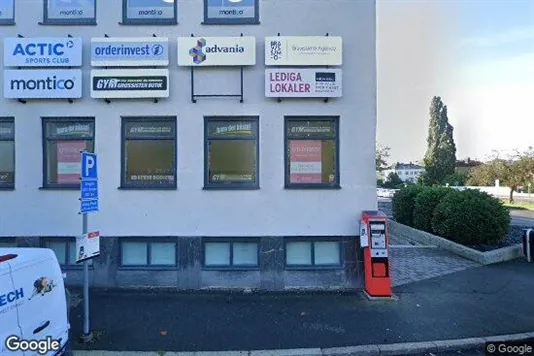 Affärslokaler att hyra i Kristianstad - Bild från Google Street View