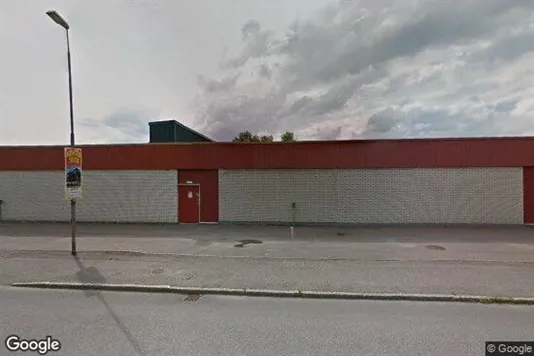 Affärslokaler att hyra i Avesta - Bild från Google Street View
