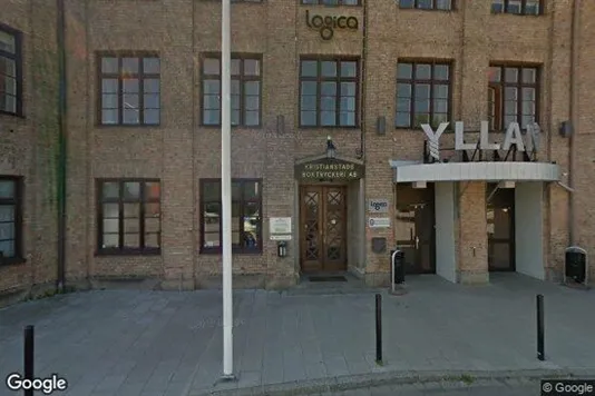 Lagerlokaler att hyra i Kristianstad - Bild från Google Street View