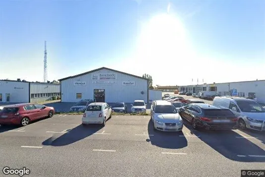 Affärslokaler att hyra i Kävlinge - Bild från Google Street View