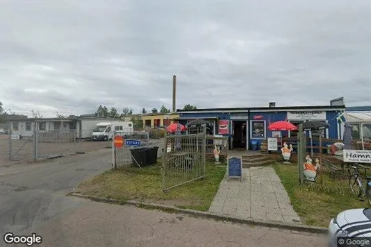Industrilokaler till försäljning i Landskrona - Bild från Google Street View