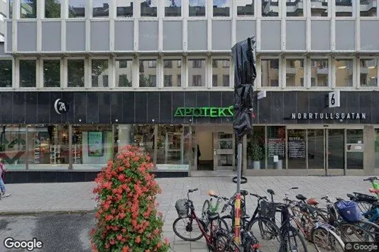 Kontorshotell att hyra i Vasastan - Bild från Google Street View