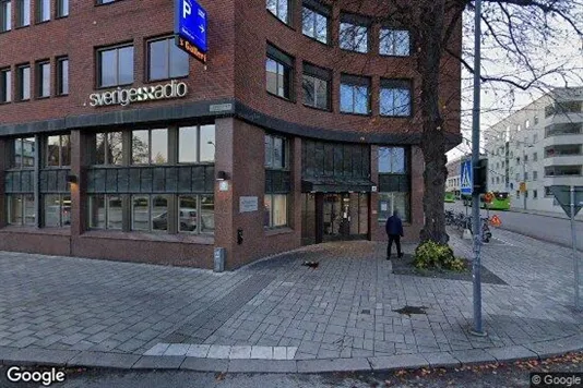 Kontorslokaler att hyra i Eskilstuna - Bild från Google Street View