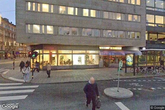 Kontorshotell att hyra i Stockholm Innerstad - Bild från Google Street View