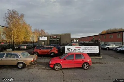 Industrilokaler att hyra i Eskilstuna - Bild från Google Street View