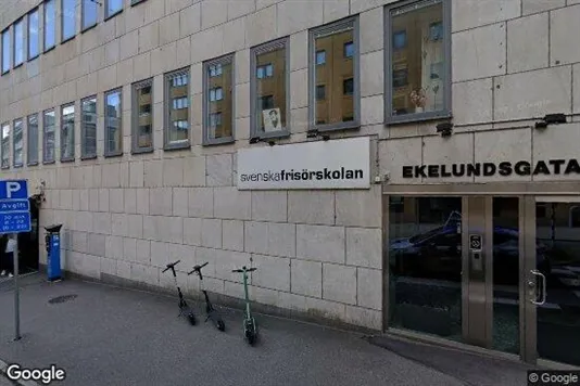 Kontorslokaler att hyra i Göteborg Centrum - Bild från Google Street View