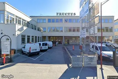 Lagerlokaler att hyra i Västerort - Bild från Google Street View