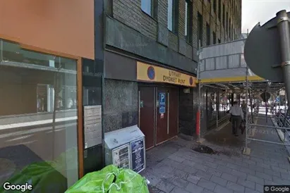 Kontorslokaler att hyra i Stockholm Innerstad - Bild från Google Street View