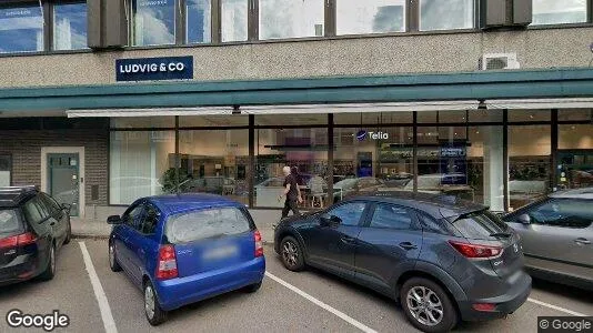 Kontorslokaler att hyra i Falkenberg - Bild från Google Street View