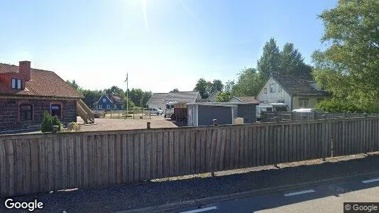 Lagerlokaler att hyra i Falkenberg - Bild från Google Street View