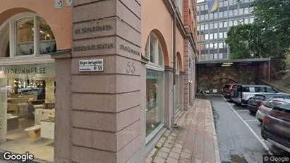 Kontorslokaler att hyra i Stockholm Innerstad - Bild från Google Street View