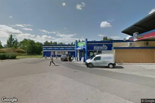 Affärslokaler till försäljning i Mjölby - Bild från Google Street View