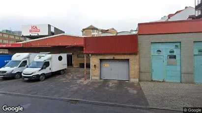 Lagerlokaler att hyra i Helsingborg - Bild från Google Street View