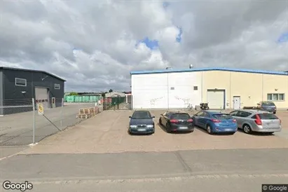 Industrilokaler att hyra i Landskrona - Bild från Google Street View