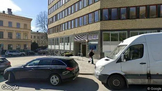 Kontorslokaler att hyra i Vasastan - Bild från Google Street View