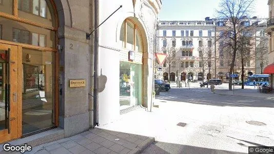 Kontorslokaler att hyra i Stockholm Innerstad - Bild från Google Street View