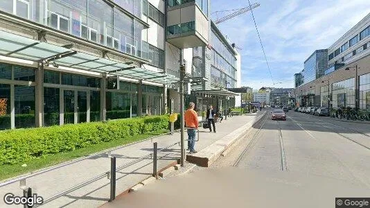 Kontorslokaler att hyra i Solna - Bild från Google Street View