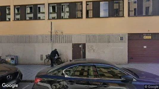 Kontorslokaler att hyra i Vasastan - Bild från Google Street View