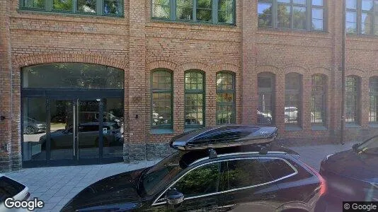Kontorslokaler att hyra i Kungsholmen - Bild från Google Street View
