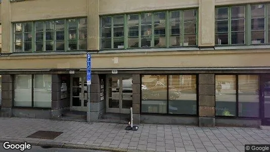 Kontorslokaler att hyra i Kungsholmen - Bild från Google Street View