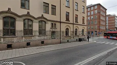 Kontorslokaler att hyra i Södermalm - Bild från Google Street View