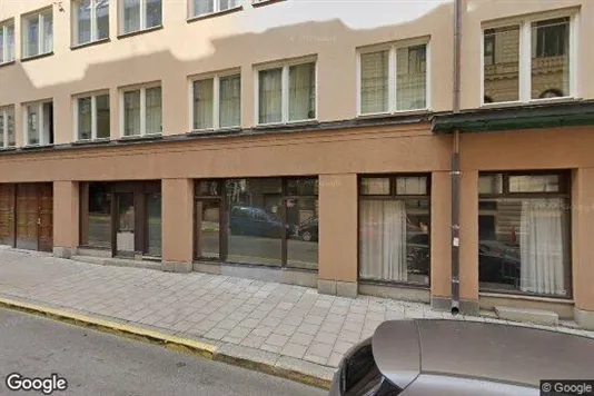 Kontorslokaler att hyra i Stockholm Innerstad - Bild från Google Street View