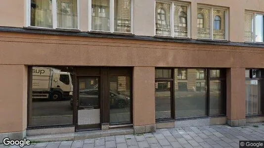 Kontorslokaler att hyra i Stockholm Innerstad - Bild från Google Street View