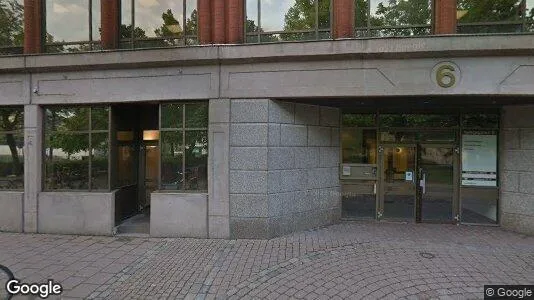 Kontorslokaler att hyra i Malmö Centrum - Bild från Google Street View