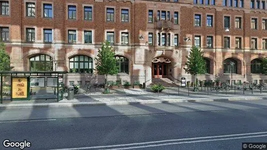 Kontorslokaler att hyra i Stockholm Innerstad - Bild från Google Street View