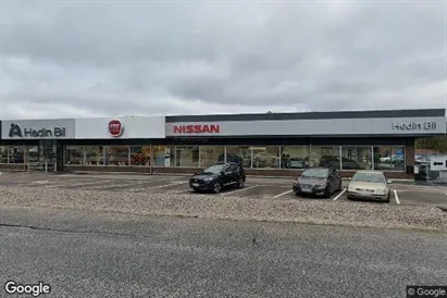 Fastighetsmarker till försäljning i Uddevalla - Bild från Google Street View