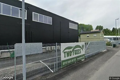 Industrilokaler till försäljning i Södertälje - Bild från Google Street View