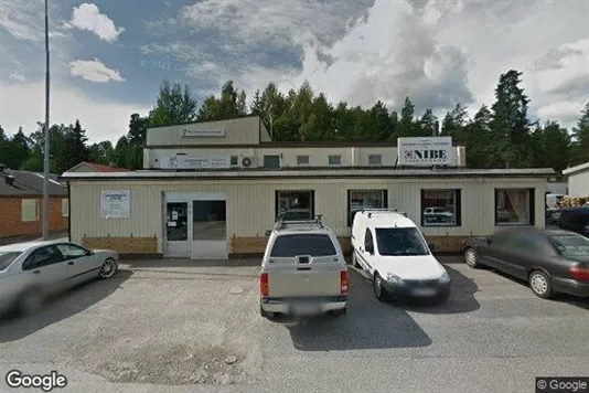 Industrilokaler till försäljning i Lindesberg - Bild från Google Street View